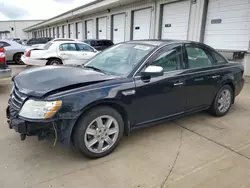 Salvage cars for sale at Louisville, KY auction: 2008 Ford Taurus Limited