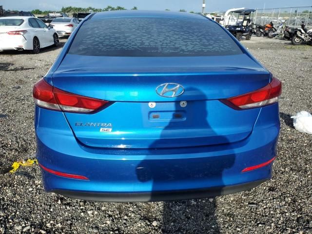 2018 Hyundai Elantra SE