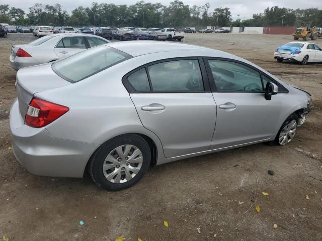 2012 Honda Civic LX