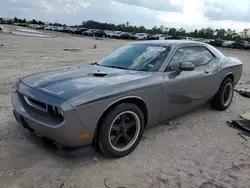 Salvage cars for sale at Houston, TX auction: 2012 Dodge Challenger SXT