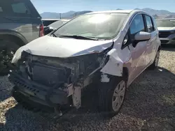 Salvage cars for sale at Magna, UT auction: 2018 Nissan Versa Note S