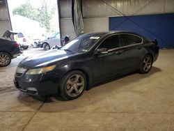 Acura salvage cars for sale: 2012 Acura TL