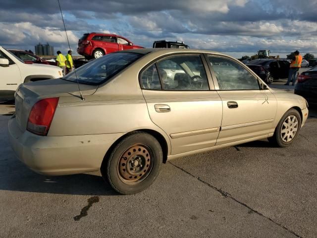 2003 Hyundai Elantra GLS