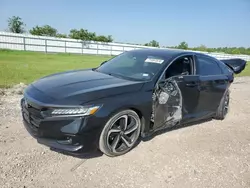 Honda salvage cars for sale: 2021 Honda Accord Sport