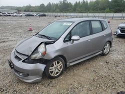 Clean Title Cars for sale at auction: 2007 Honda FIT S