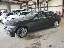 Salvage cars for sale at Eldridge, IA auction: 2016 BMW 550 XI