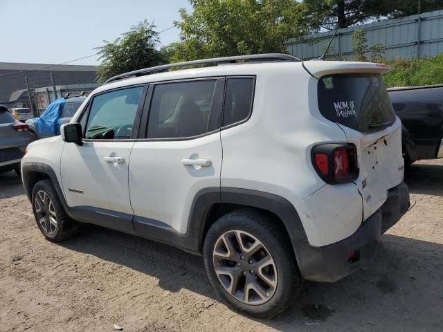 2017 Jeep Renegade Latitude