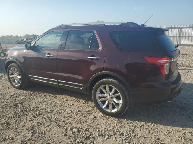 2011 Ford Explorer Limited