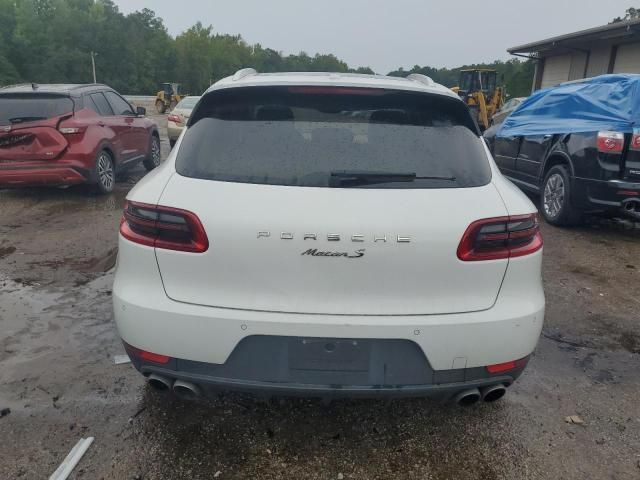 2016 Porsche Macan S