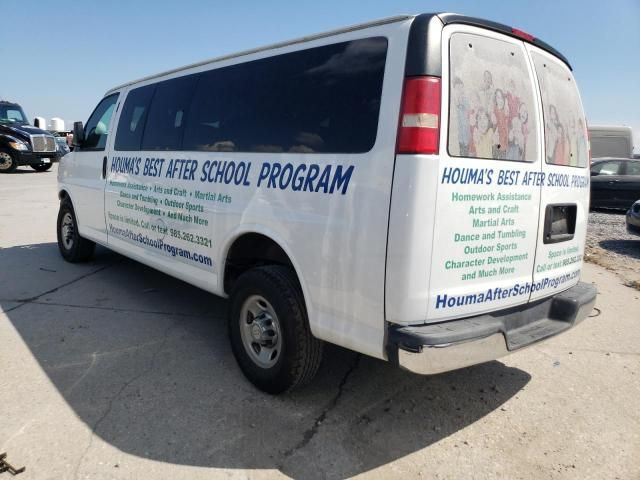 2014 Chevrolet Express G3500 LT