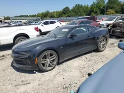 Salvage cars for sale at Memphis, TN auction: 2018 Chevrolet Camaro LT