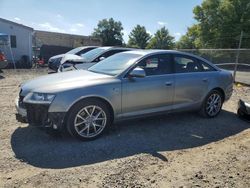 Salvage cars for sale at Baltimore, MD auction: 2011 Audi A6 Premium Plus