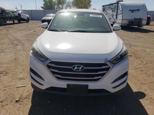 2018 Hyundai Tucson SE