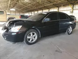 Salvage cars for sale at Phoenix, AZ auction: 2005 Honda Accord EX