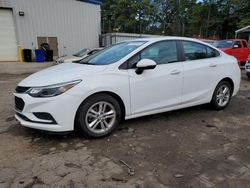 Salvage cars for sale at auction: 2017 Chevrolet Cruze LT