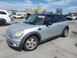 Flood-damaged cars for sale at auction: 2009 Mini Cooper