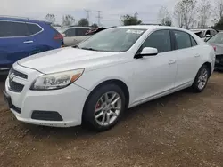 Carros salvage sin ofertas aún a la venta en subasta: 2013 Chevrolet Malibu 1LT