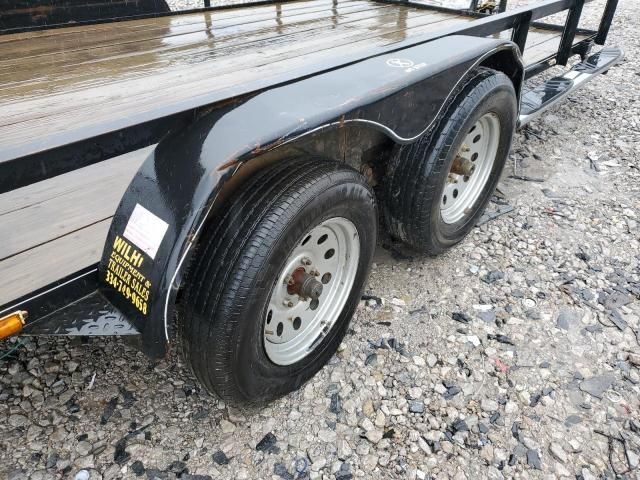 1998 Trail King Trailer