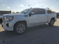 Salvage cars for sale at Wilmer, TX auction: 2022 GMC Sierra Limited K1500 Denali