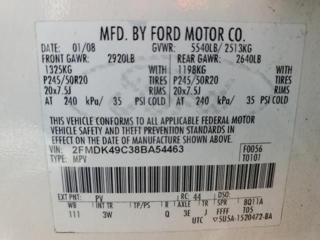 2008 Ford Edge Limited