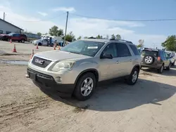 GMC Vehiculos salvage en venta: 2011 GMC Acadia SLE