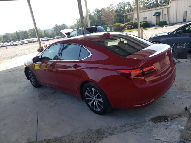 2017 Acura TLX Tech