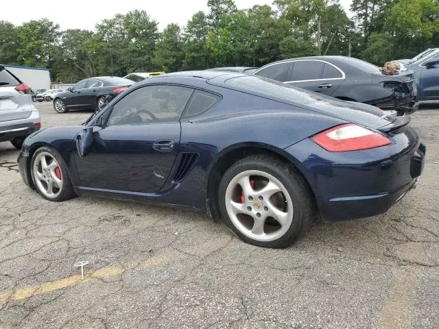 2006 Porsche Cayman S