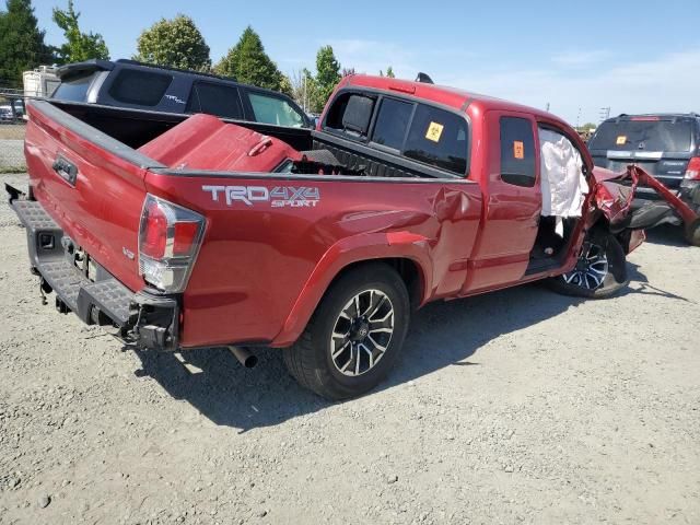 2021 Toyota Tacoma Access Cab