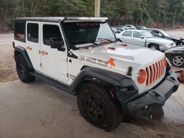 2018 Jeep Wrangler Unlimited Sport