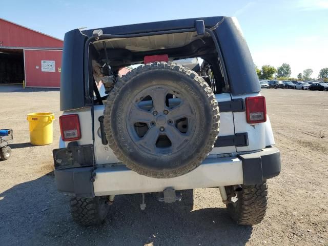 2008 Jeep Wrangler Sahara