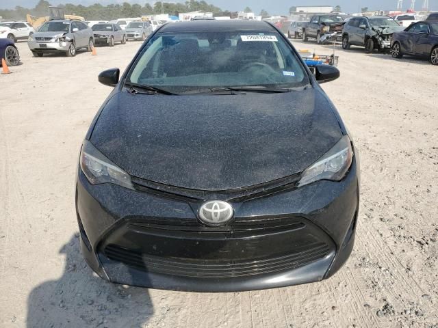 2017 Toyota Corolla L