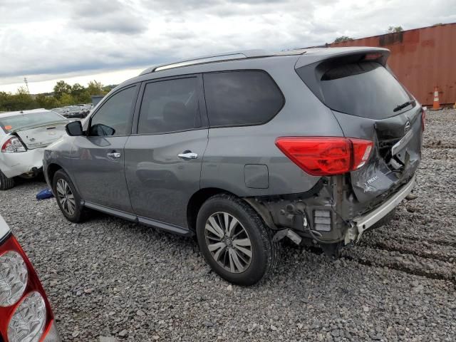 2018 Nissan Pathfinder S