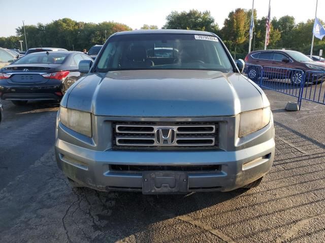 2007 Honda Ridgeline RTL