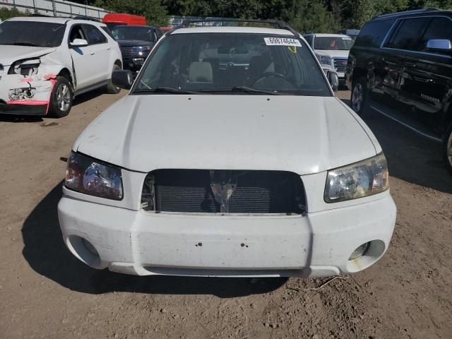 2004 Subaru Forester 2.5XS