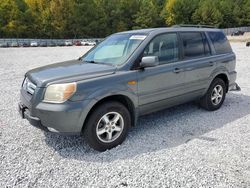 Salvage cars for sale at Gainesville, GA auction: 2007 Honda Pilot EXL