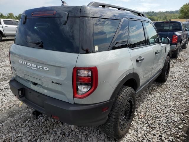 2022 Ford Bronco Sport Badlands