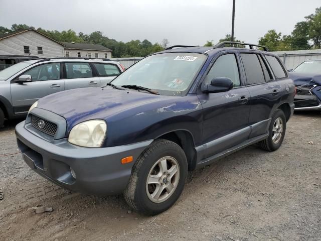 2004 Hyundai Santa FE GLS