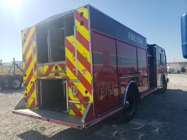 2014 Spartan Motors Firetruck