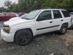 2005 Chevrolet Trailblazer LS en venta en Waldorf, MD