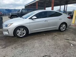 2019 Hyundai Elantra SEL en venta en Riverview, FL