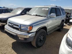 Salvage trucks for sale at Brighton, CO auction: 1999 Toyota 4runner SR5