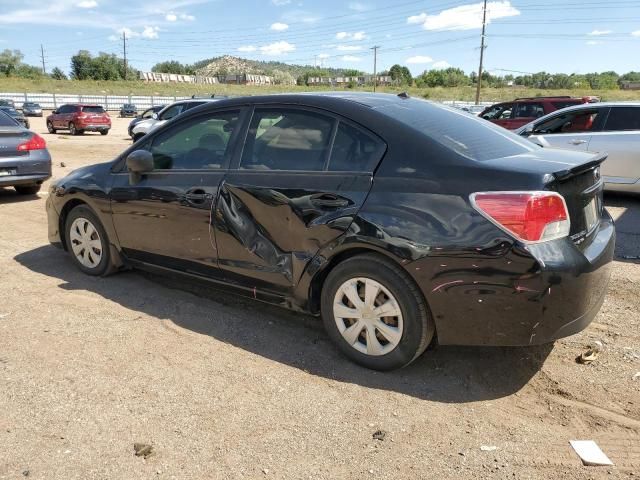 2016 Subaru Impreza