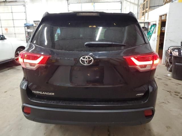 2019 Toyota Highlander LE