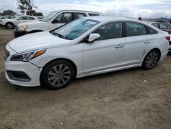 Salvage cars for sale at San Martin, CA auction: 2015 Hyundai Sonata Sport