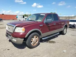 Ford salvage cars for sale: 2004 Ford F150