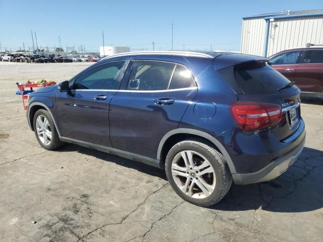 2019 Mercedes-Benz GLA 250