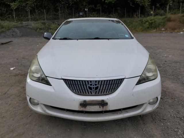 2005 Toyota Camry Solara SE