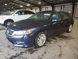 Salvage cars for sale at Louisville, KY auction: 2013 Honda Accord EXL