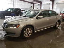 Salvage cars for sale at Avon, MN auction: 2012 Volkswagen Passat S