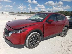 Salvage cars for sale at New Braunfels, TX auction: 2022 Mazda CX-5 Premium Plus